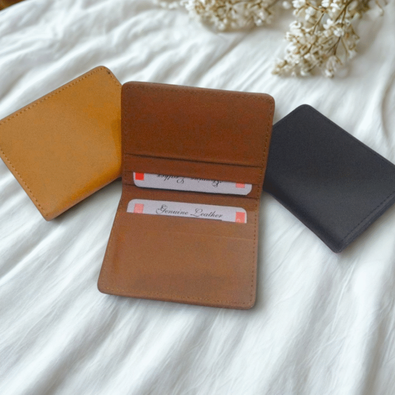Card Holder Pure Leather