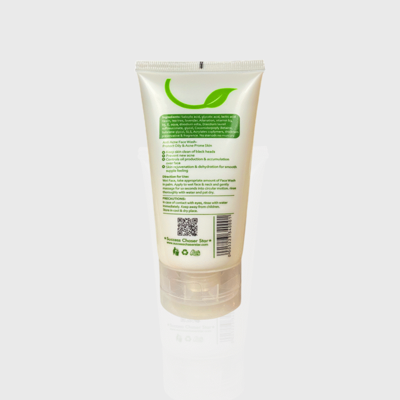 Anti-Acne Face Wash - Image 3